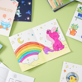 Foto 2 | Foto 2 | Libros Para Colorear Joyin Mix Para Niños, 24 Unidades, Regalos De Fiesta - Venta Internacional.
