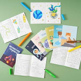 Foto 3 | Foto 3 | Libros Para Colorear Joyin Mix Para Niños, 24 Unidades, Regalos De Fiesta - Venta Internacional.