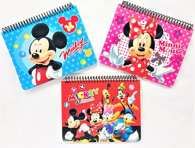 Foto 1 | Foto 1 | Libro De Autógrafos Disney Mickey Minnie Mouse & Family, 3 Unidades - Venta Internacional.