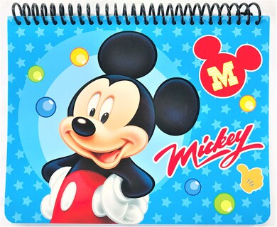 Foto 2 | Foto 2 | Libro De Autógrafos Disney Mickey Minnie Mouse & Family, 3 Unidades - Venta Internacional.