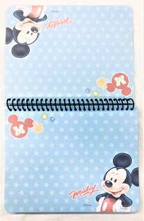 Foto 3 | Foto 3 | Libro De Autógrafos Disney Mickey Minnie Mouse & Family, 3 Unidades - Venta Internacional.