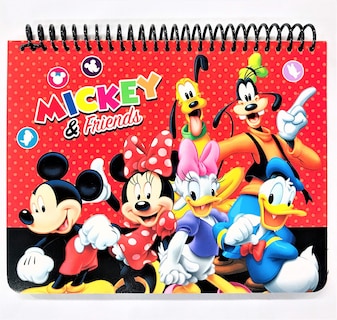 Foto 4 | Foto 4 | Libro De Autógrafos Disney Mickey Minnie Mouse & Family, 3 Unidades - Venta Internacional.
