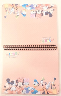 Foto 5 | Foto 5 | Libro De Autógrafos Disney Mickey Minnie Mouse & Family, 3 Unidades - Venta Internacional.