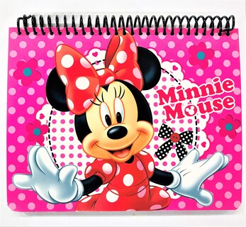 Foto 6 | Foto 6 | Libro De Autógrafos Disney Mickey Minnie Mouse & Family, 3 Unidades - Venta Internacional.