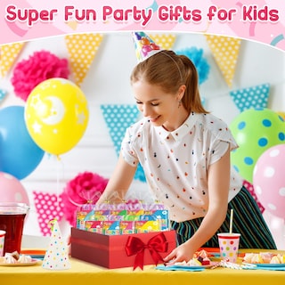 Foto 2 | Foto 2 | Libreta Scratch Art Party Favors Feredo Kids Rainbow, Paquete De 24 - Venta Internacional.