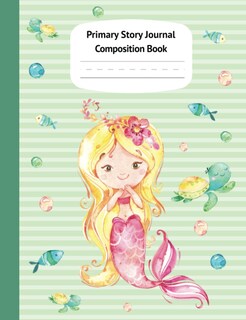 Foto 1 | Foto 1 | Libro De Composición Mermaid Kaia Primary Story Journal K-2 - Venta Internacional.