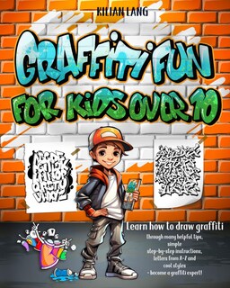 Foto 1 | Foto 1 | Libro Wortwelten Publishing Diversión Con Graffitis Para Niños Mayores De 10 Años - Venta Internacional.