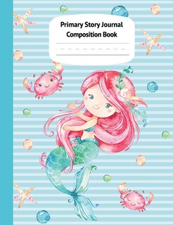 Foto 1 | Foto 1 | Libro De Composición Mermaid Naia Primary Story Journal K-2 - Venta Internacional.