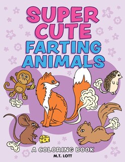 Foto 1 | Foto 1 | Libro Para Colorear De Animales Súper Lindos Tirándose Pedos Funny Genérica - Venta Internacional.