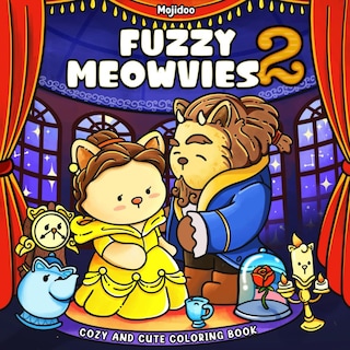 Foto 1 | Foto 1 | Libro Para Colorear Fuzzy Meowvies 2 Cat Publicado De Forma Independiente - Venta Internacional.