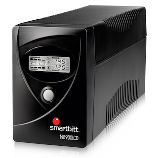 Foto 2 | Foto 2 | No-Break Smartbitt Sbnb900 900va/480w 6 Contactos
