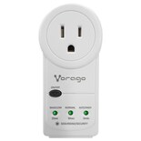 Protector De Voltaje Vorago Avr-300 Rj45/rj11 Portatil 1800w Electrodomesticos Blanco