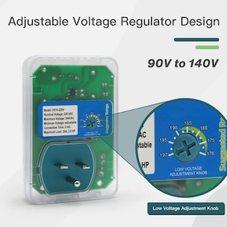 Foto 4 | Foto 4 | Protector Contra Sobretensiones Bseed, Certificado Etl, 220 V, 400 W, Para El Hogar, Paquete De 2 - Venta Internacional.