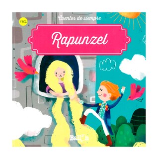 Foto 1 | Foto 1 | Libro de Rapunzel Ballon Rústica