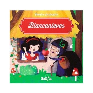 Foto 1 | Foto 1 | Libro de Blancanieves Ballon Rústica
