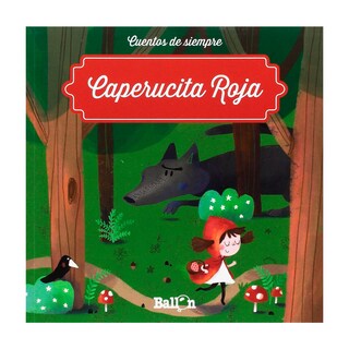 Foto 1 | Foto 1 | Libro de Caperucita Roja Ballon Rústica
