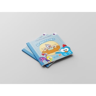 Foto 3 | Foto 3 | Cuentos Clásicos Gallina Pintadita: El Patito Feo Didacti Juegos