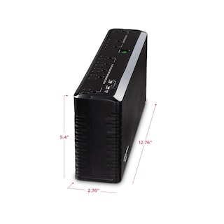 Foto 3 | Foto 3 | Ups Cyberpower Sl700u Standby 700 Va/370 W, 8 Enchufes, Color Negro - Venta Internacional.