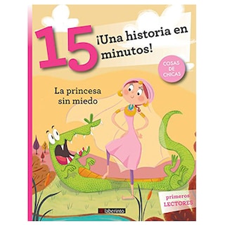 Foto 1 | Foto 1 | ¡una Historia En 15 Minutos! La Princesa Sin Miedo Laberinto Rústica Amarillo