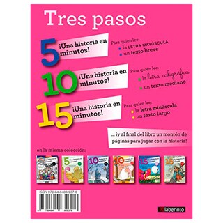 Foto 2 | Foto 2 | ¡una Historia En 15 Minutos! La Princesa Sin Miedo Laberinto Rústica Amarillo