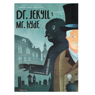 Foto 1 | Foto 1 | Dr. Jekyll Y Mr. Hyde Laberinto Pasta Dura Azul