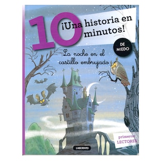 Foto 1 | Foto 1 | ¡una Historia En 10 Minutos! La Noche En El Castillo Embrujado Laberinto Rústica Púrpura
