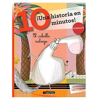 Foto 1 | Foto 1 | ¡una Historia En 10 Minutos! El Caballo Salvaje Laberinto Rústica Anaranjado