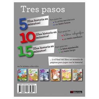 Foto 2 | Foto 2 | ¡una Historia En 5 Minutos! Escuela De Vampiros Laberinto Rústica Gris