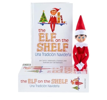 Foto 1 | Foto 1 | Cuento Elfo Duende Explorador The Elf On The Shelf Navidad Niño