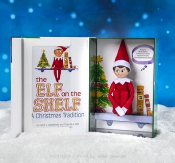Foto 2 | Foto 2 | Cuento Elfo Duende Explorador The Elf On The Shelf Navidad Niño