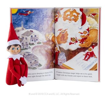 Foto 3 | Foto 3 | Cuento Elfo Duende Explorador The Elf On The Shelf Navidad Niño