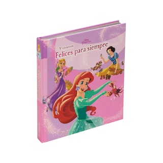 Foto 1 | Foto 1 | Tesoro De Cuentos: Y Vivieron Felices Para Siempre- Disney