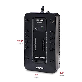 Foto 4 | Foto 4 | Ups De Reserva Cyberpower St900u, 900 Va/500 W, 12 Salidas, Color Negro - Venta Internacional.