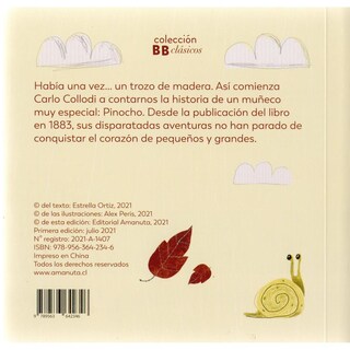 Foto 2 | Foto 2 | Libro Pinocho
