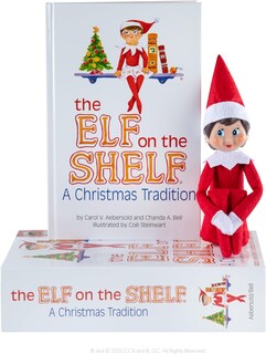Foto 1 | Foto 1 | Libro The Elf On The Shelf en Inglés
