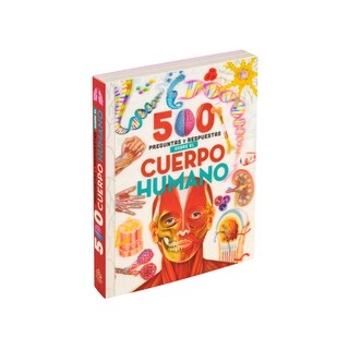 Foto 1 | Foto 1 | Libro Infantil con 500 Preguntas y Respuestas Sobre el Cuerpo Humano
