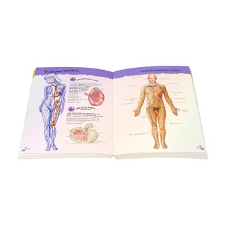 Foto 2 | Foto 2 | Libro Infantil con 500 Preguntas y Respuestas Sobre el Cuerpo Humano