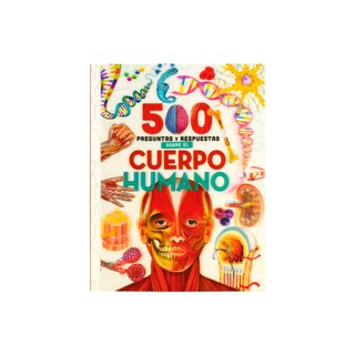 Foto 3 | Foto 3 | Libro Infantil con 500 Preguntas y Respuestas Sobre el Cuerpo Humano