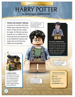 Foto 2 | Foto 2 | Enciclopedia Penguin Personajes LEGO Harry Potter
