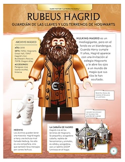 Foto 3 | Foto 3 | Enciclopedia Penguin Personajes LEGO Harry Potter