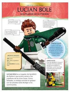 Foto 4 | Foto 4 | Enciclopedia Penguin Personajes LEGO Harry Potter