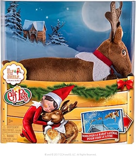 Foto 1 | Foto 1 | Elf Pets : A Reindeer Tradition Español (libro Y Mascota)