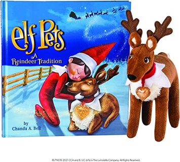 Foto 2 | Foto 2 | Elf Pets : A Reindeer Tradition Español (libro Y Mascota)