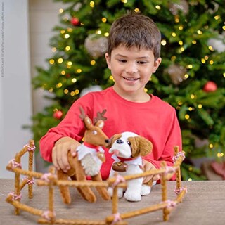 Foto 3 | Foto 3 | Elf Pets : A Reindeer Tradition Español (libro Y Mascota)