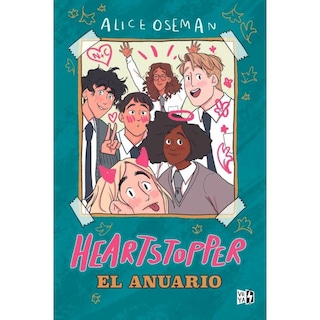 Foto 1 | Foto 1 | Libro Heartstopper El Anuario