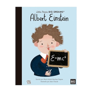 Foto 1 | Foto 1 | Little People, Big Dreams: Albert Einstein