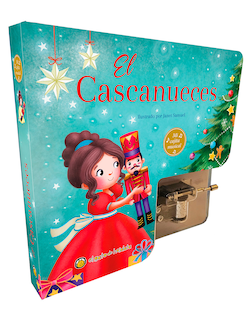 Foto 2 | Foto 2 | Libro El Cascanueces Cajita Musical Editorial Guadal Ilustrado Por Janet Samuel