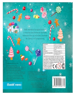 Foto 3 | Foto 3 | Libro El Cascanueces Cajita Musical Editorial Guadal Ilustrado Por Janet Samuel