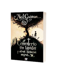 Foto 2 | Foto 2 | Libro El Cementerio Sin Lápidas Y Otras Historias Negras Editorial Roca Autor Neil Gaiman