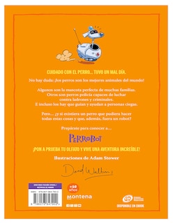 Foto 2 | Foto 2 | Libro La Increíble Historia De... - La Increíble Historia De... Perrobot Editorial Montena Autor David Walliams